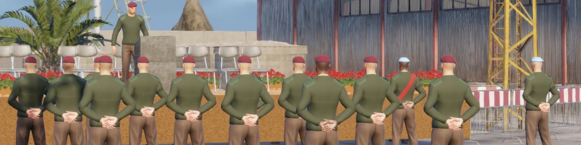 2nd Battalion , Parachute Regiment | Arma Reforger banner