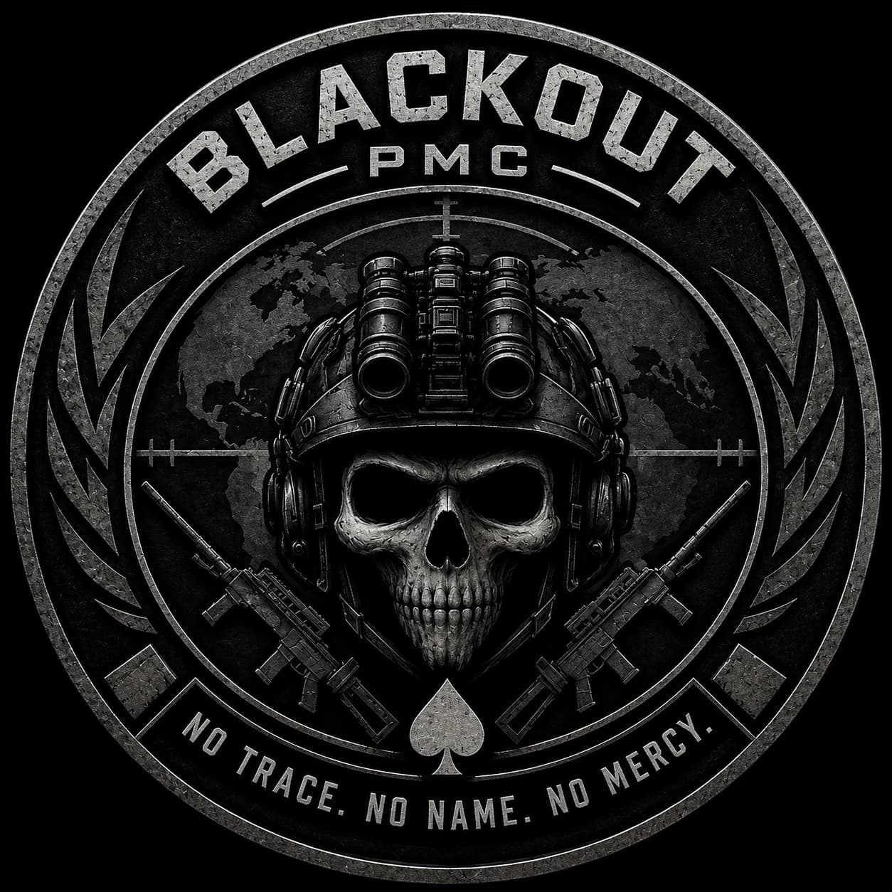 Blackout PMC insignia