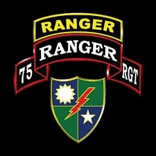 Bravo Company, 1st Battalion, 75th Ranger Regiment insignia