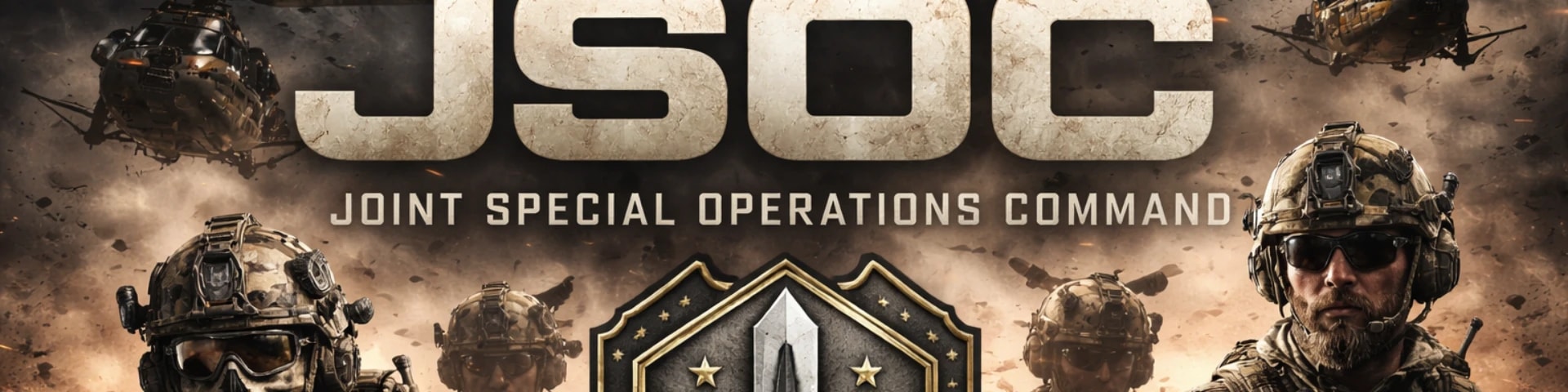 US JSOC banner