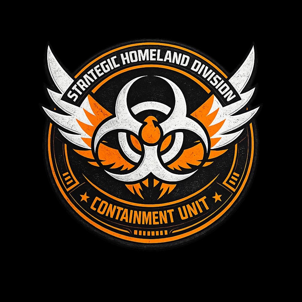 SHD Containment Unit insignia