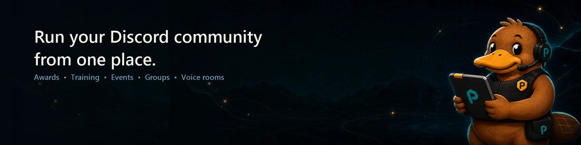 Platypus banner
