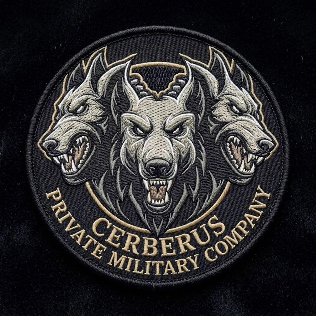 Cerberus (PMC) insignia
