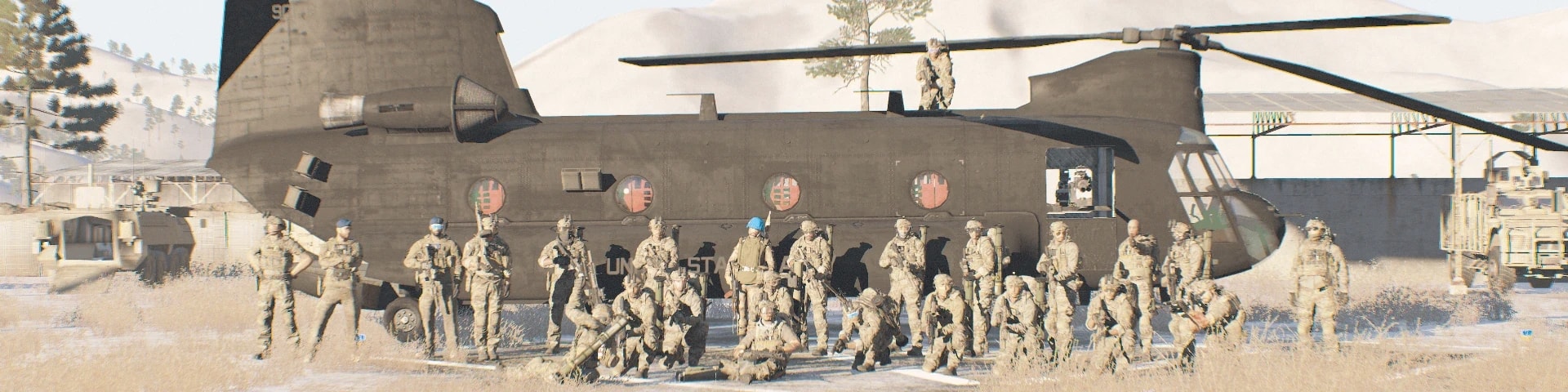 Joint Task Force 777 banner