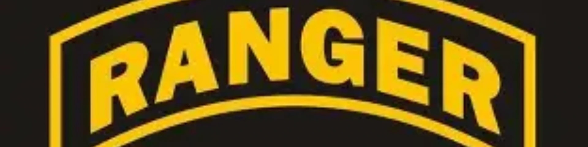 U.S Army Ranger Special Forces banner