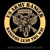 U.S Army Ranger Special Forces insignia