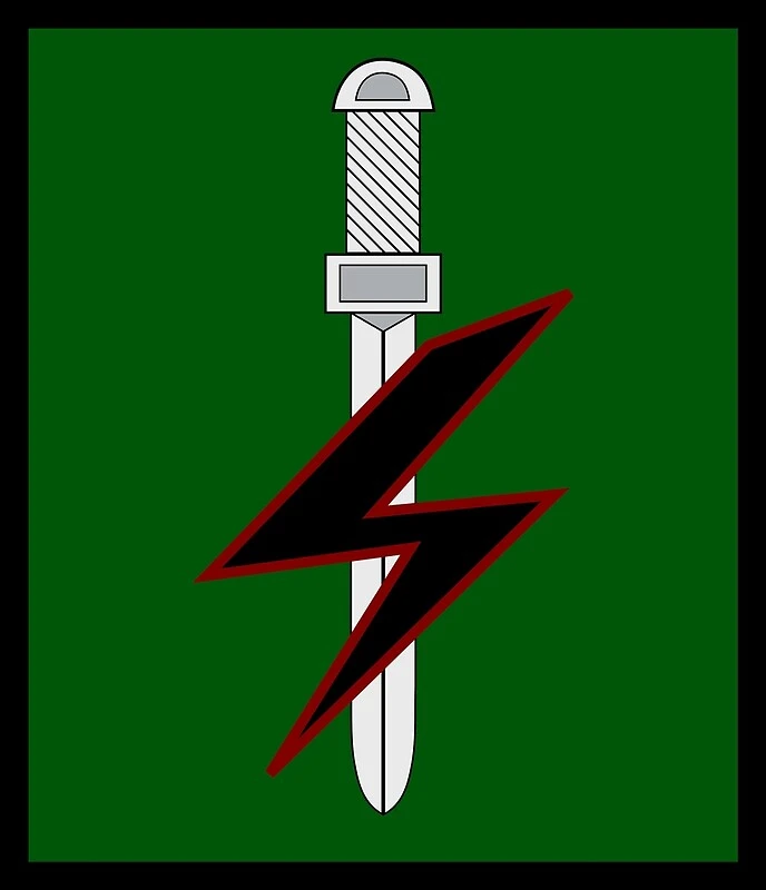 UK Special Forces Strike Group insignia