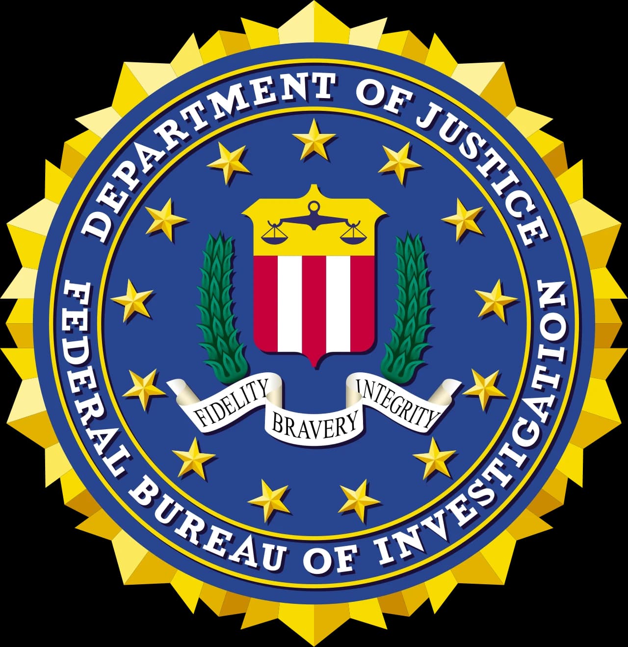 Blue Unit - FBI Hostage Rescue Team insignia