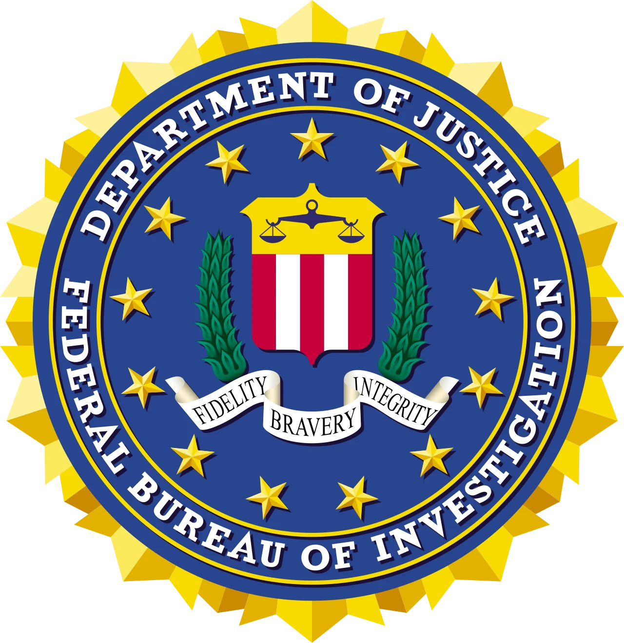 Blue Unit - FBI Hostage Rescue Team insignia