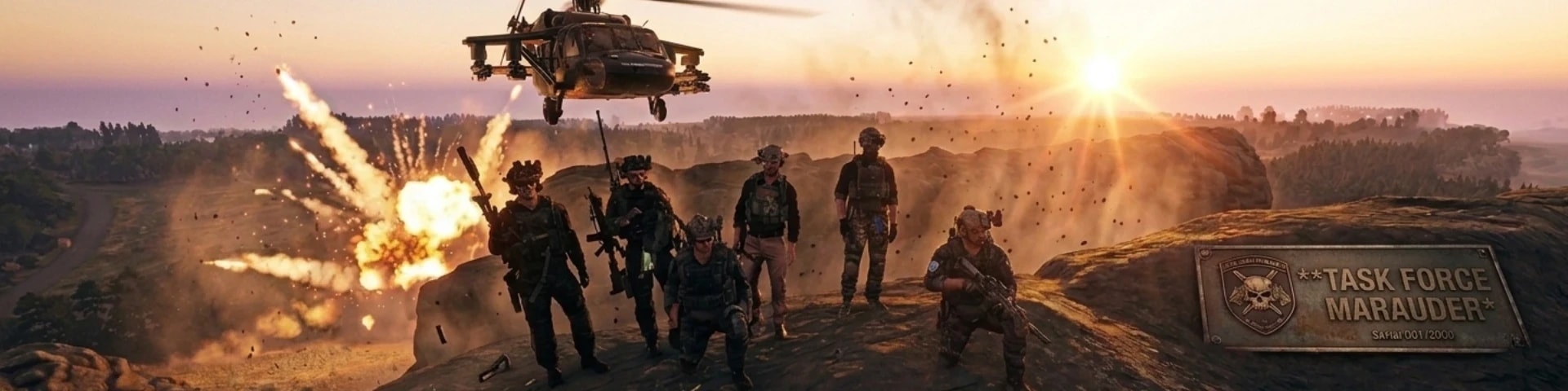 Task Force Marauder banner