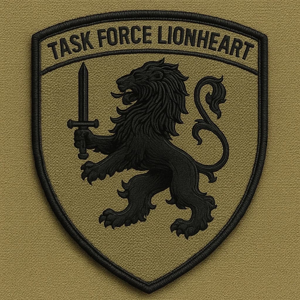 Task Force Lionheart insignia
