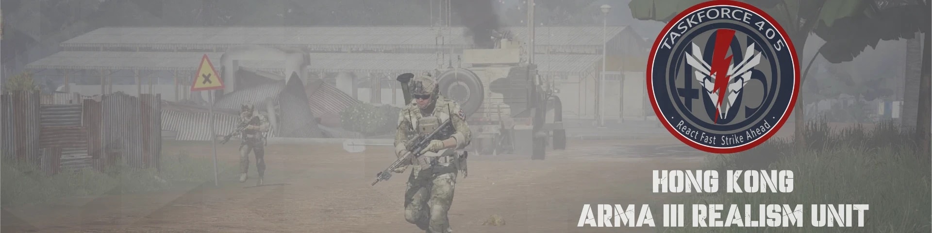 Task Force 405 banner