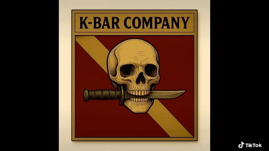 Kbar Company insignia