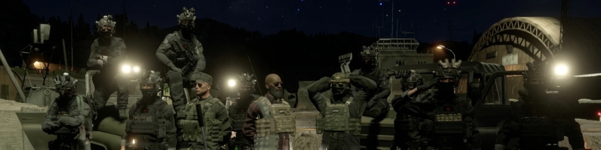 TACGRU 6th SOF BRIGADE banner