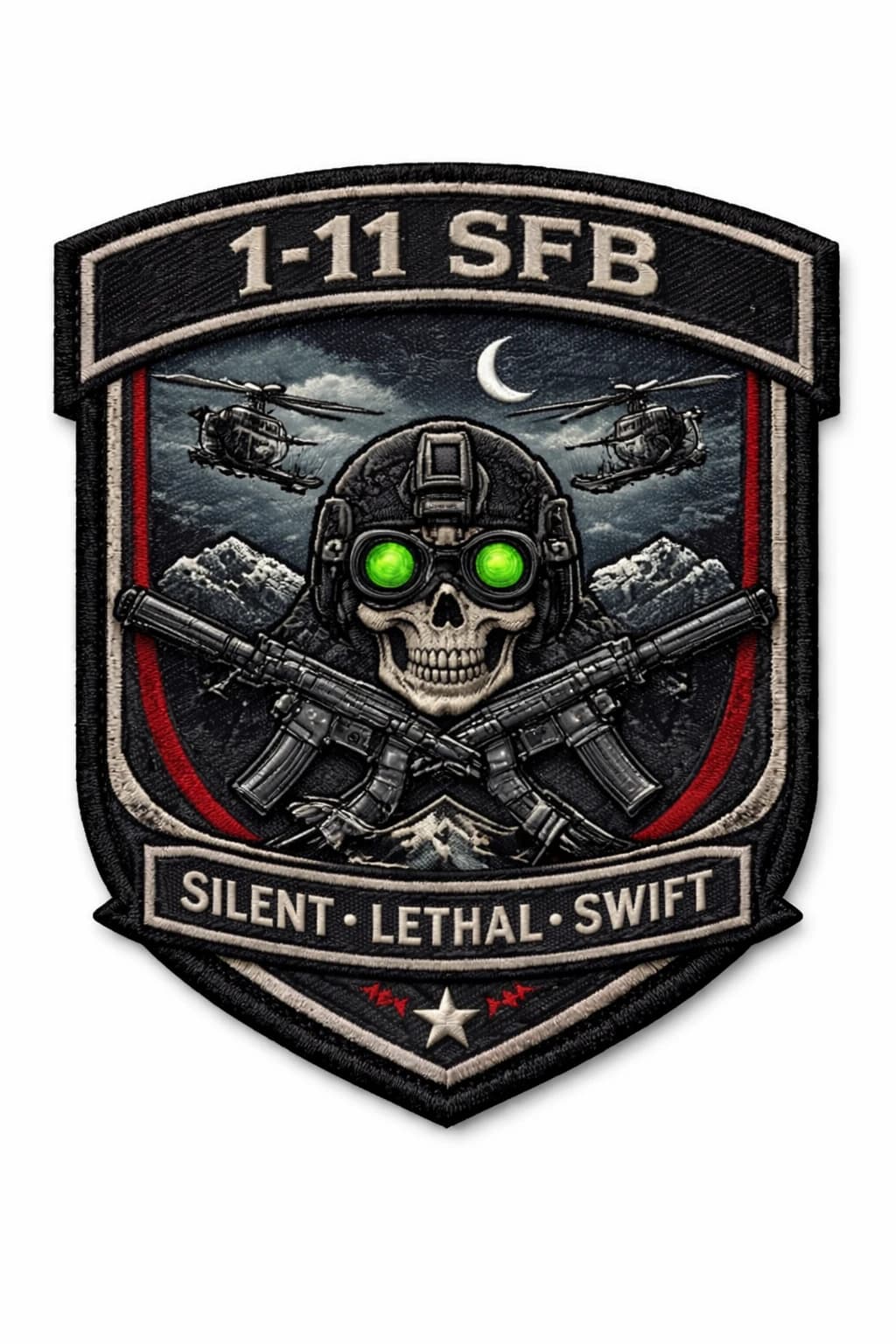 1-11 SFB insignia