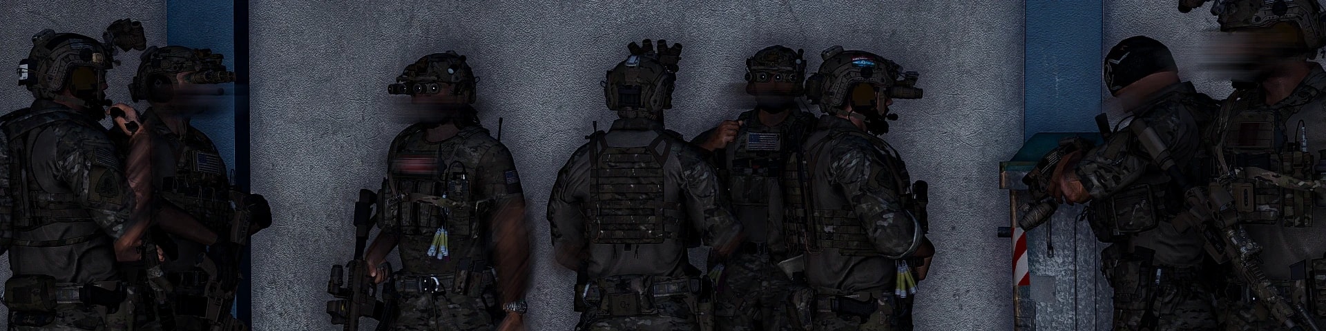 Naval Special Warfare Group 1 banner