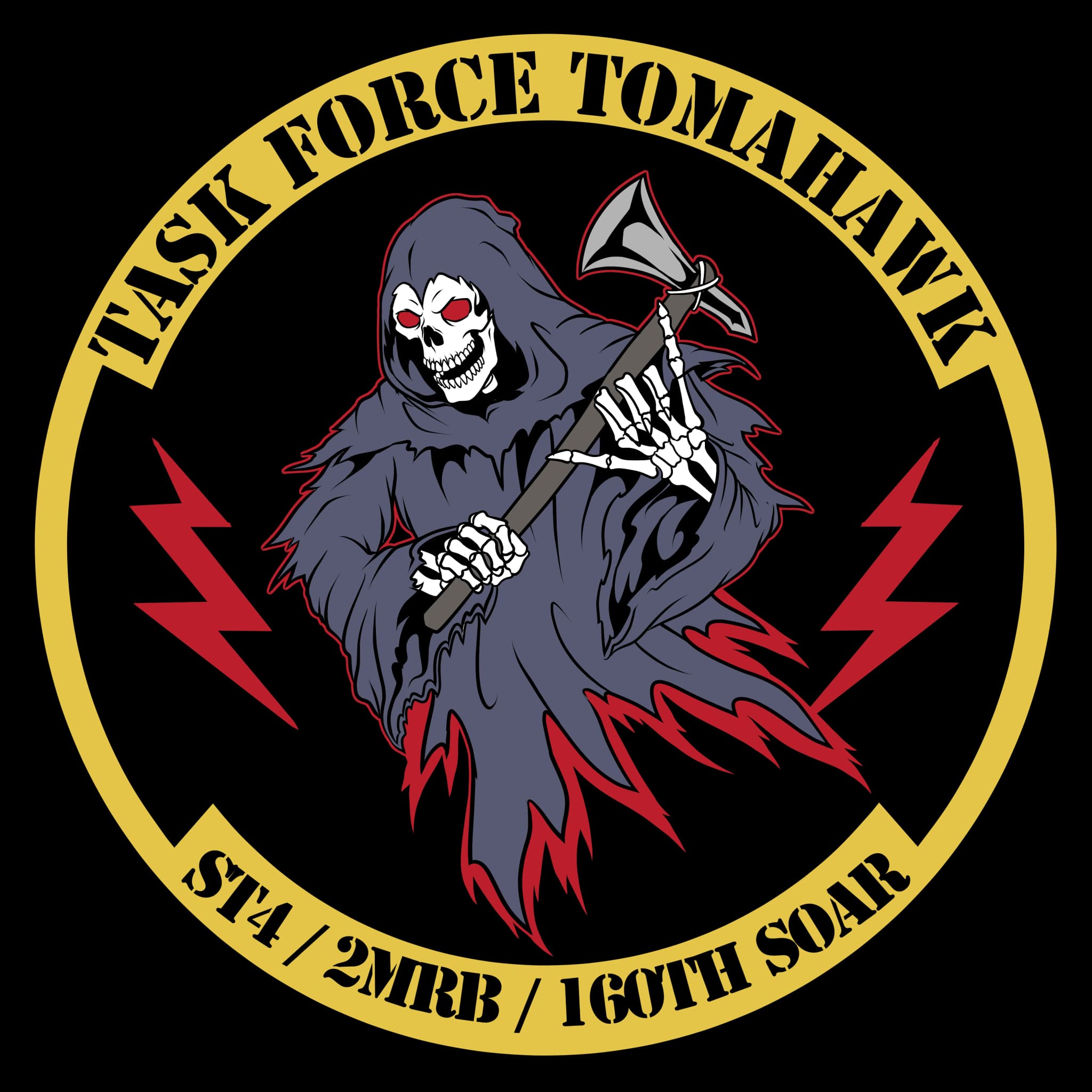 Task Force Tomahawk insignia
