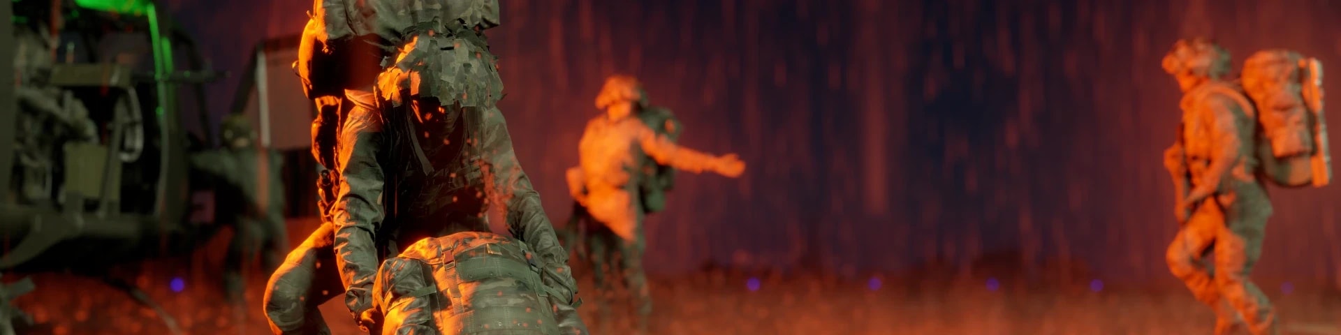 Blue Star Initiative | MilSim banner