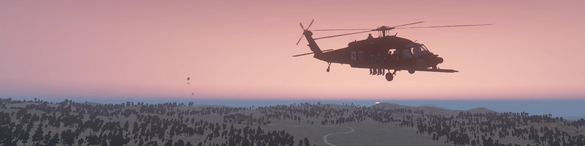 3rd Combat Application Group - Axeman Company banner