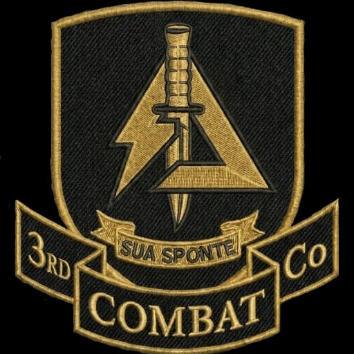 3rd Combat Application Group - Axeman Company insignia