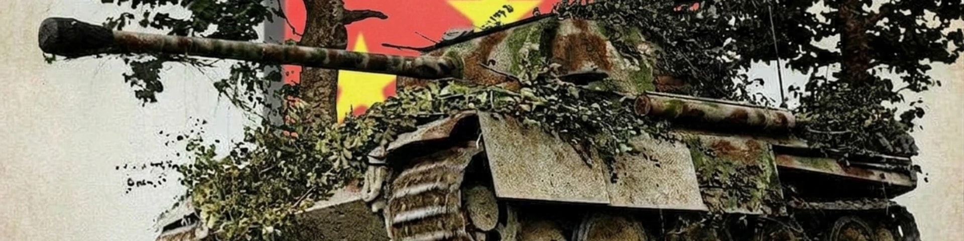 25th Panzer Division "Mondschein" banner