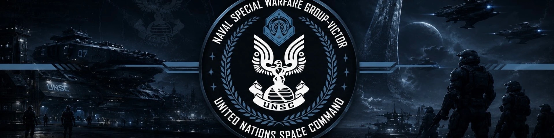 UNSC | Naval Special Warfare Group - Victor banner