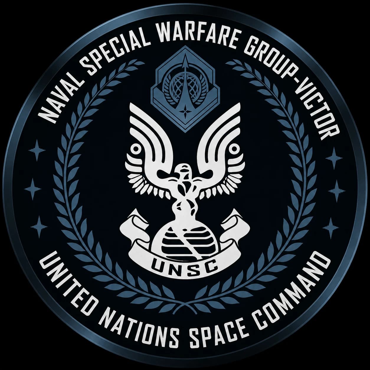 UNSC | Naval Special Warfare Group - Victor insignia