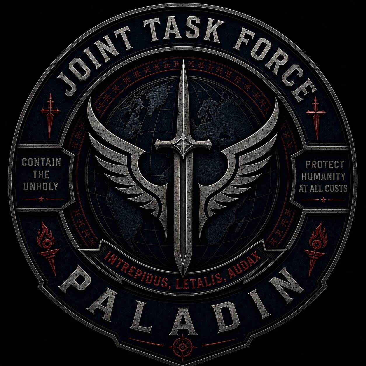 Joint Task Force Paladin insignia