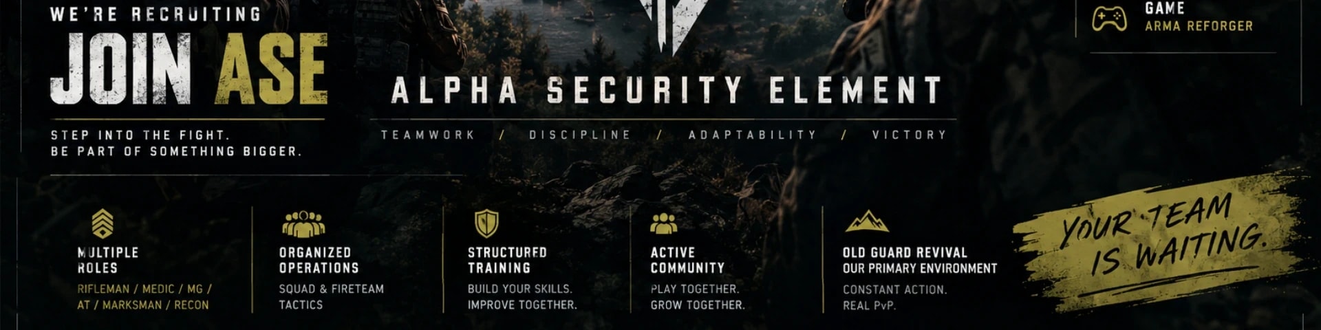 Alpha Security Element banner