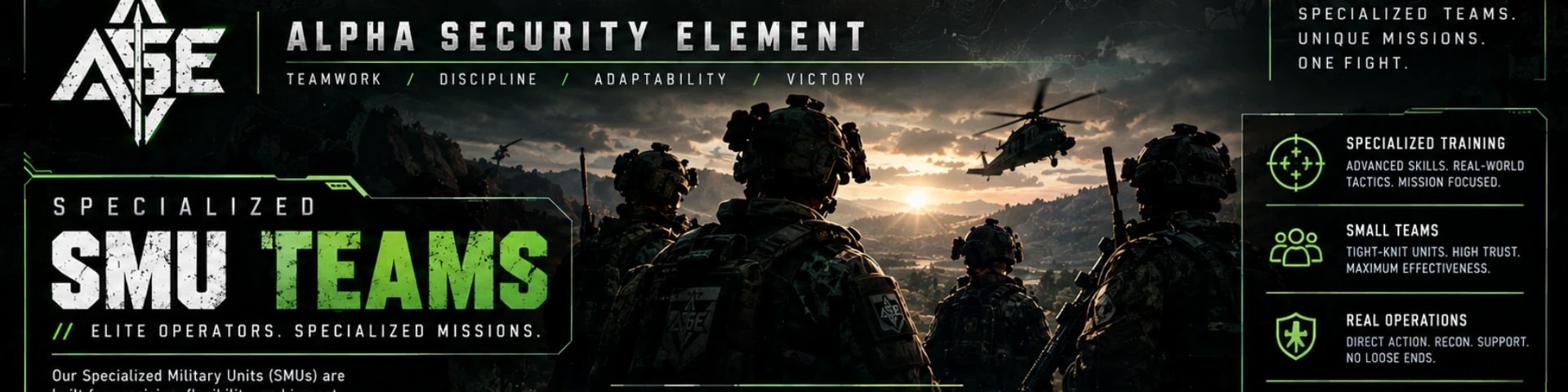 Alpha Security Element banner