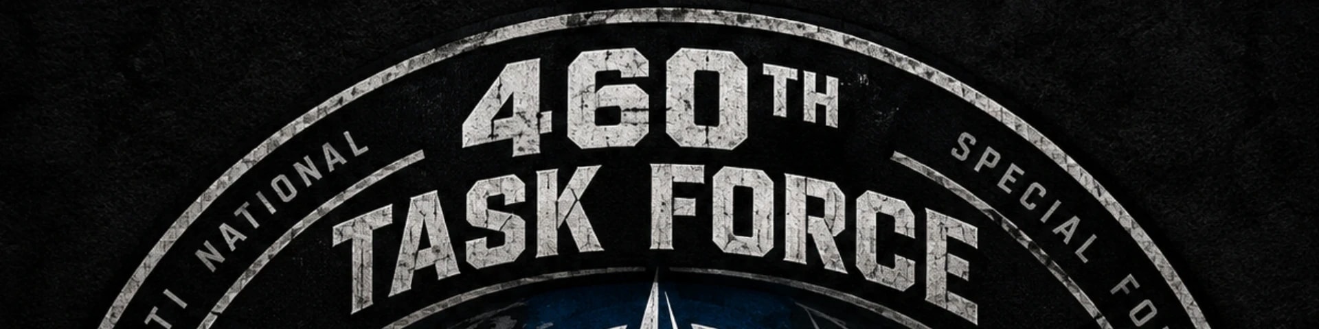 460th Task Force banner