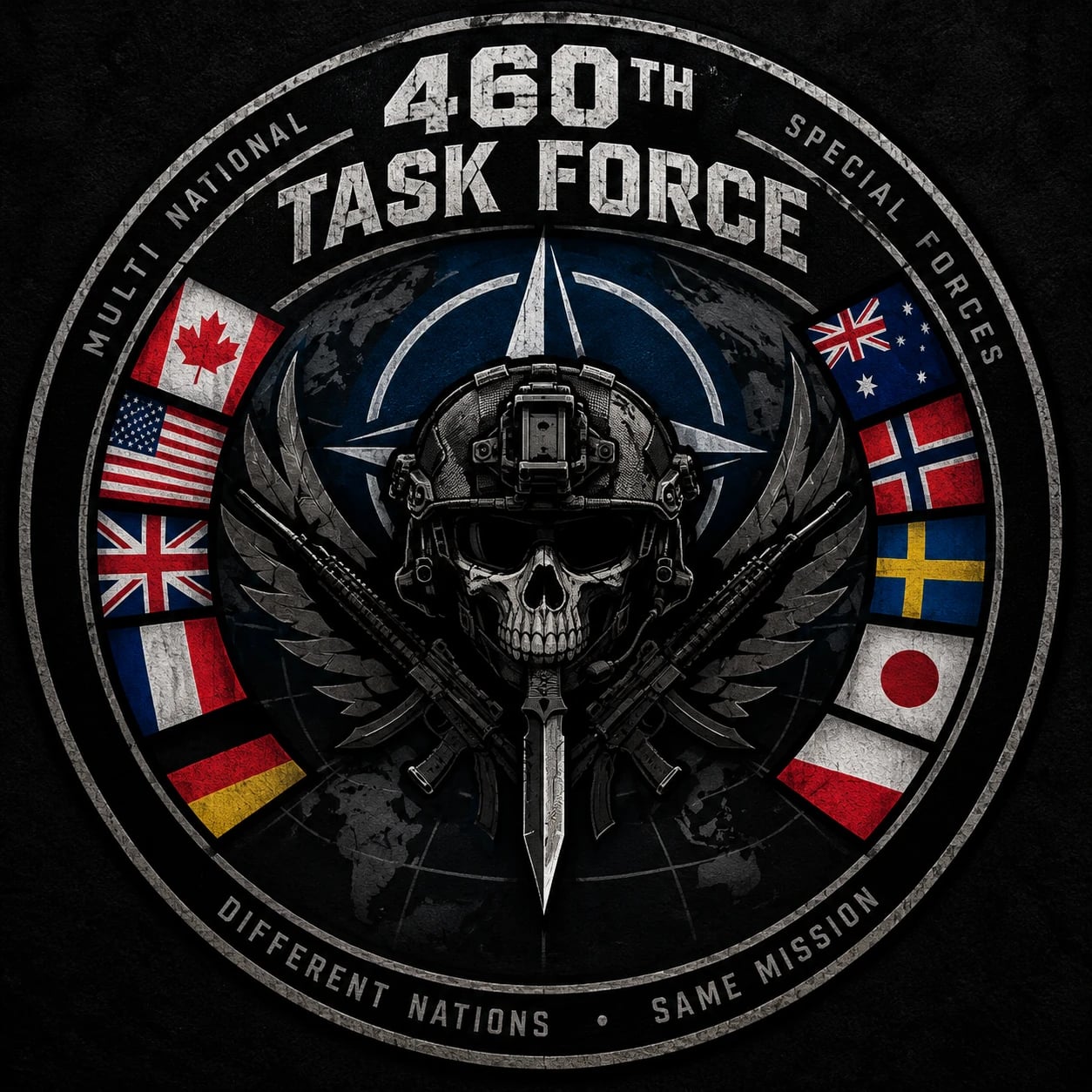 460th Task Force insignia