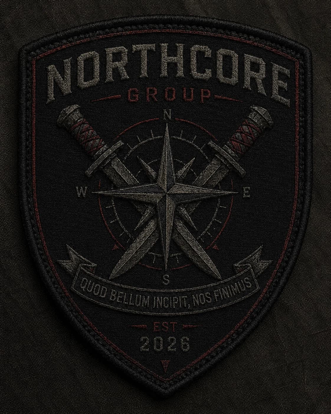 NorthCore Group | Tactical Realism PMC insignia