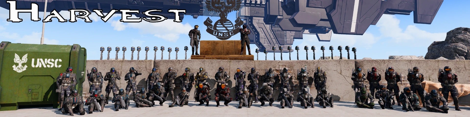 Project Harvest RP banner