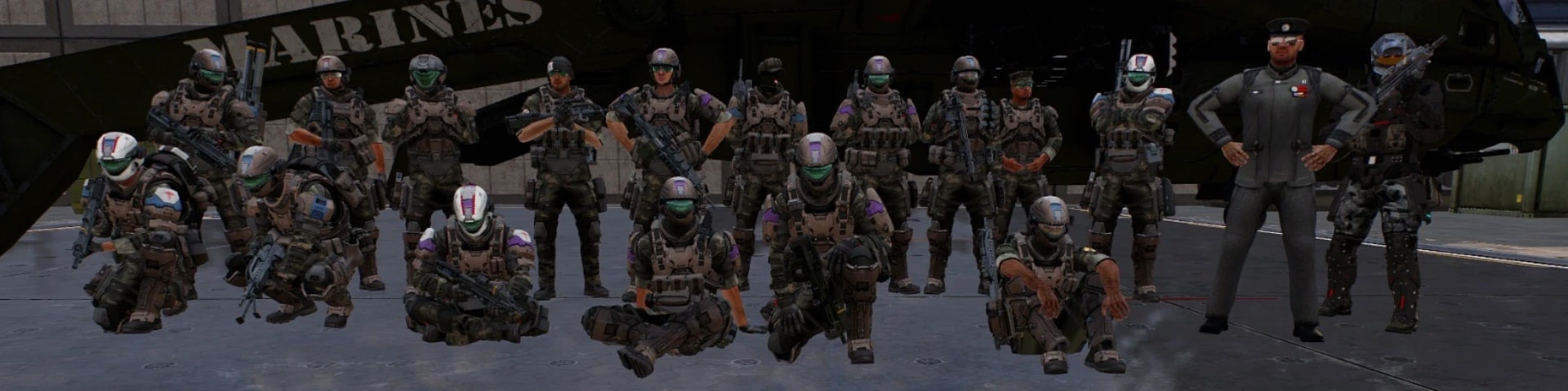 UNSC | 88th Fleet banner