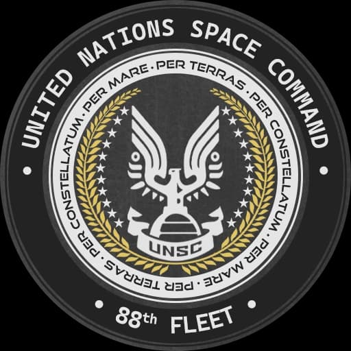 UNSC | 88th Fleet insignia