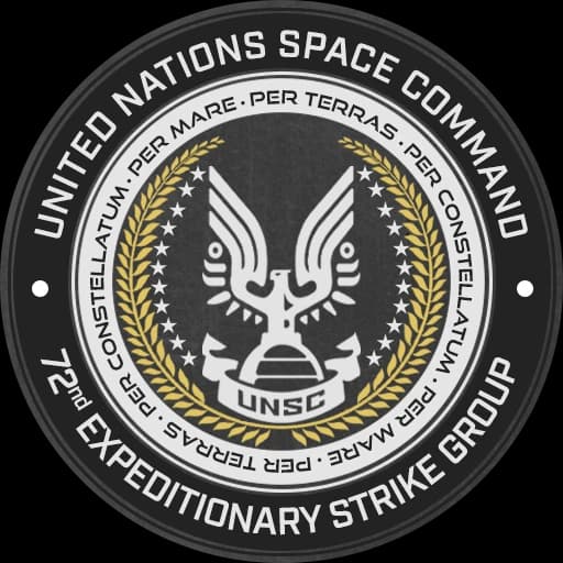 UNSC | 72nd Expeditionary Strike Group insignia
