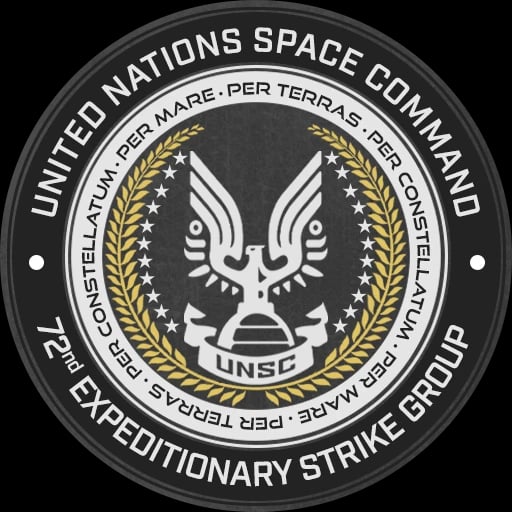 UNSC | 72nd Expeditionary Strike Group insignia
