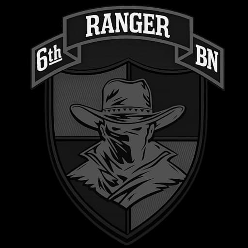 6-75th Ranger Battalion insignia