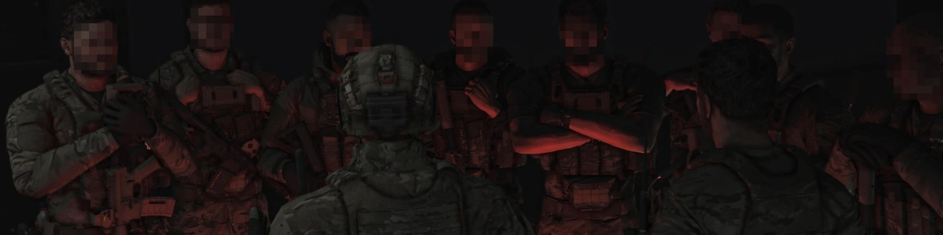 Task Force 6-26 banner