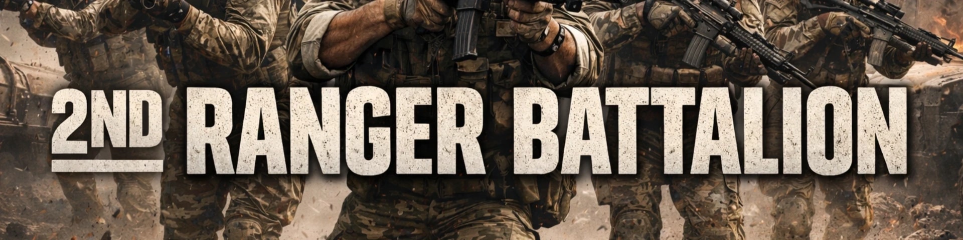 2nd Ranger Battalion banner