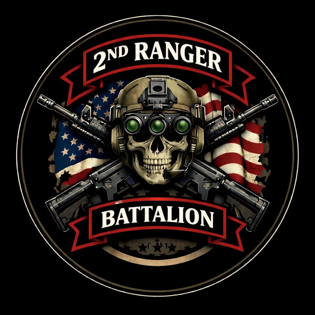 2nd Ranger Battalion insignia