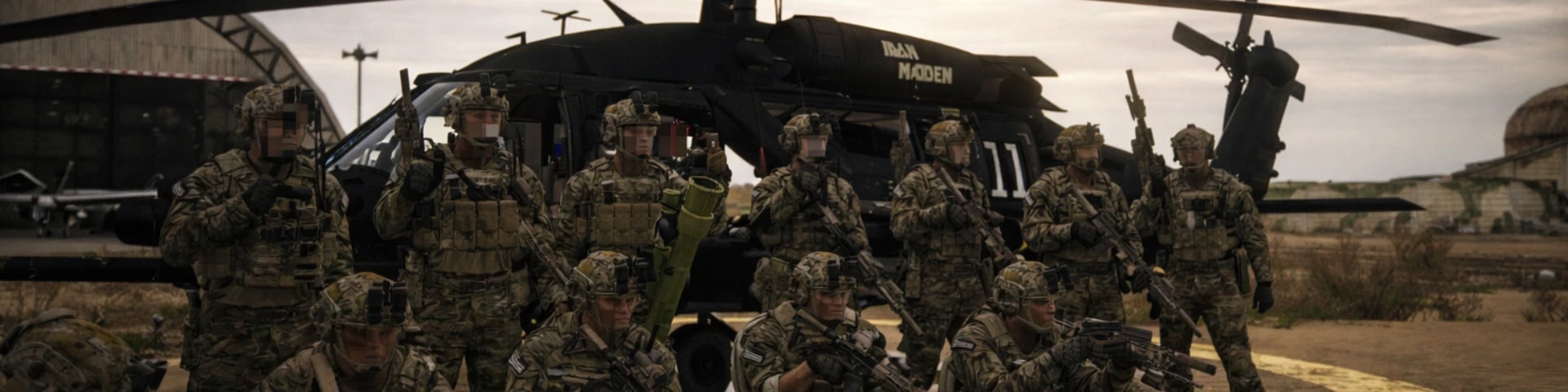 BOC - Batallón de Operaciones Combinadas banner