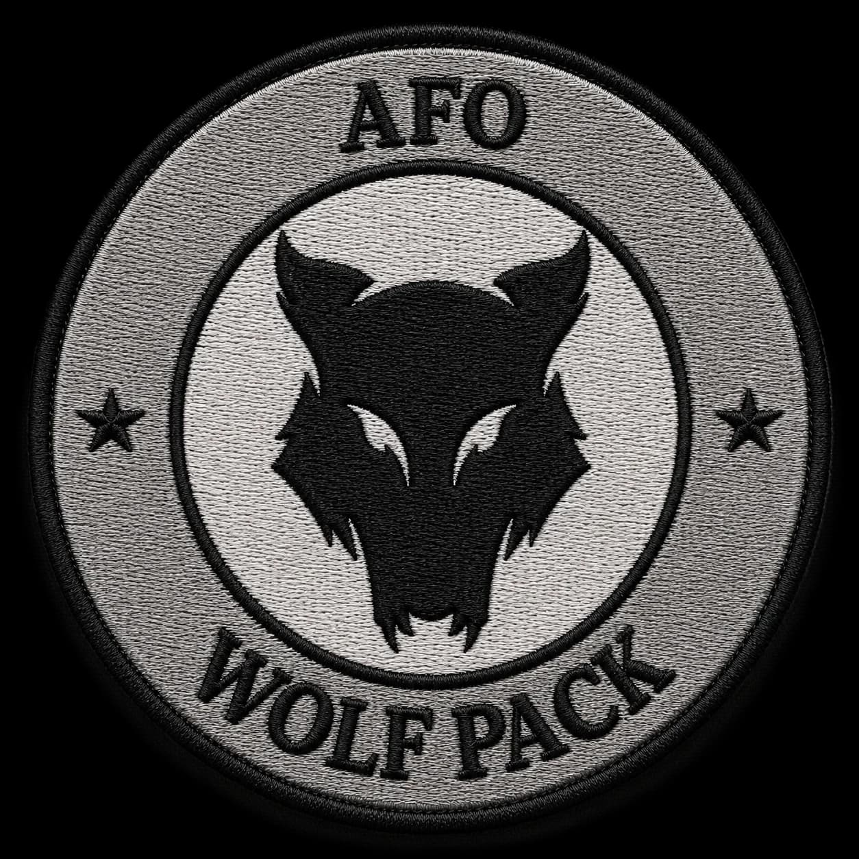 AFO Wolfpack insignia