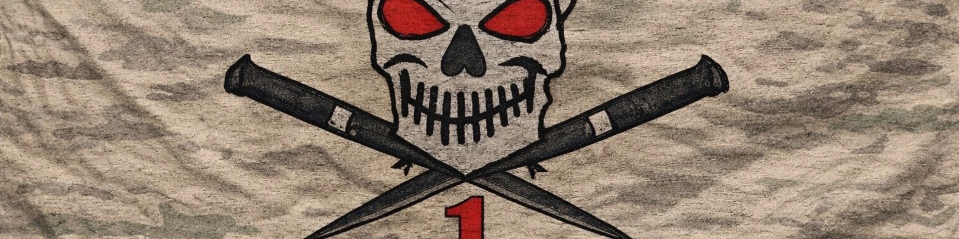 A Squadron, 1 Troop banner