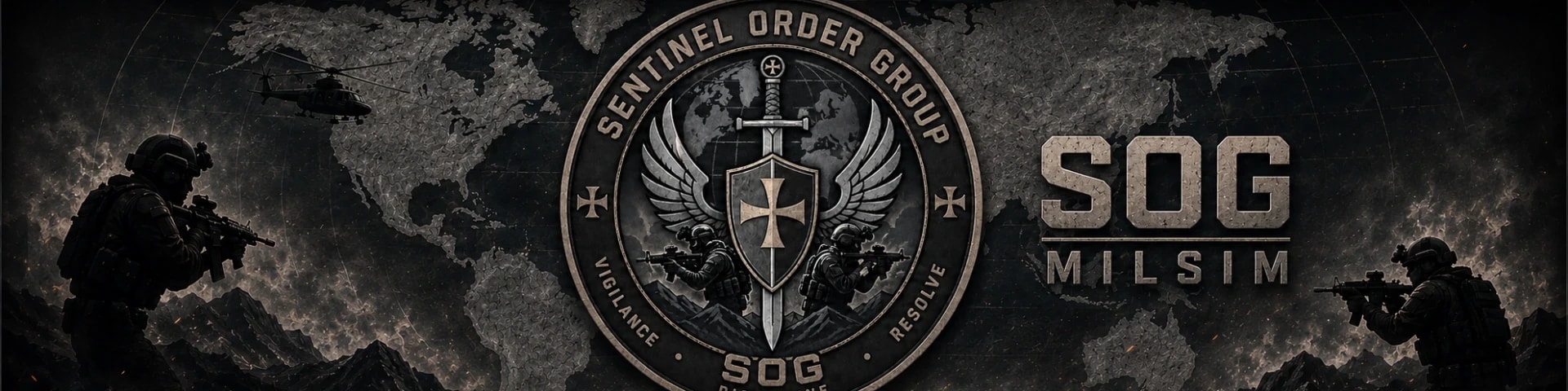 Sentinel Order Group // SOG banner