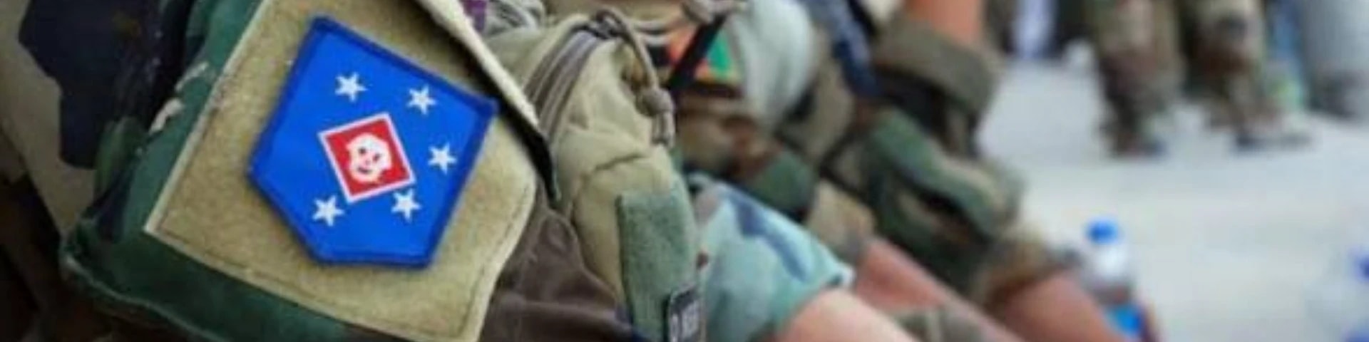 Marine Raider Regiment, 1st Marine Raider Battalion banner