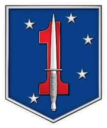 Marine Raider Regiment, 1st Marine Raider Battalion insignia