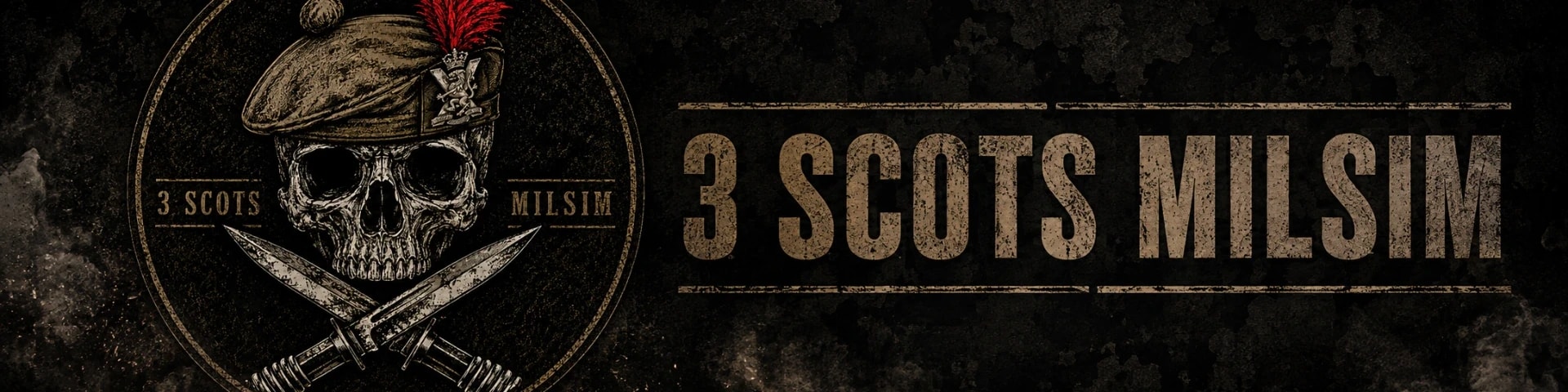 3 SCOTS | The Black Watch banner