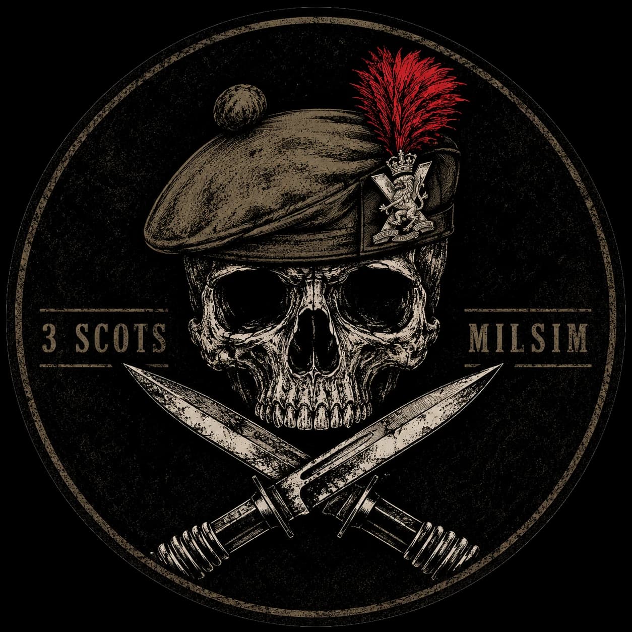 3 SCOTS | The Black Watch insignia
